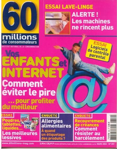 60 Millions De Consommateurs N° 359 : Vos Enfants Et Internet