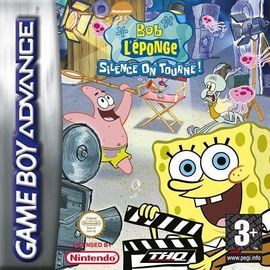 Bob L'éponge: Silence On Tourne! Game Boy Advance