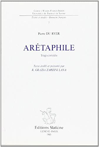 Arétaphile - Tragi-Comédie