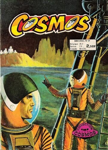 Cosmos N° 39 : La Planète Vagabonde