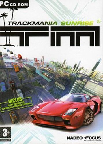 Trackmania Sunrise : Extreme Pc