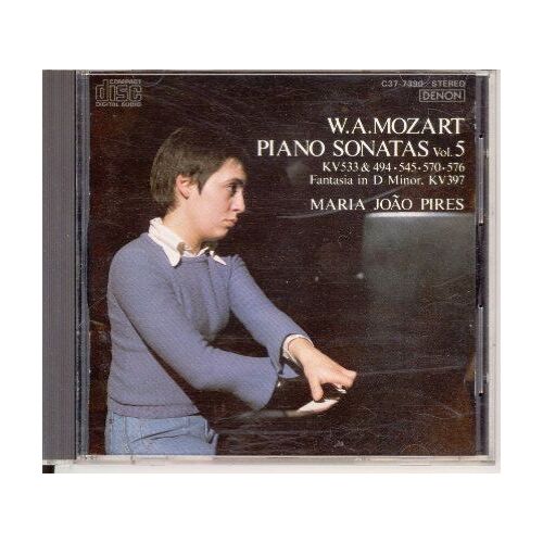 Wolfgang Amadeus Mozart : The Complete Sonatas For Piano Vol. 5