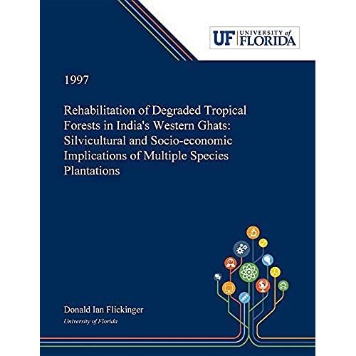 Rehabilitation Of Degraded Tropical Forests In India's Western Ghats