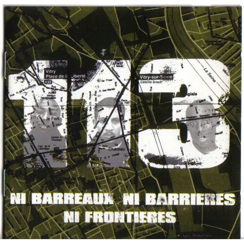 Ni Barreaux, Ni Barrieres, Ni Frontieres - Dutch Import