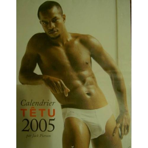 Calendrier Têtu 2005 Hors-Série  N° 2005 : Calendrier Têtu 2005