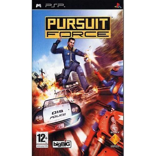Pursuit Force Psp