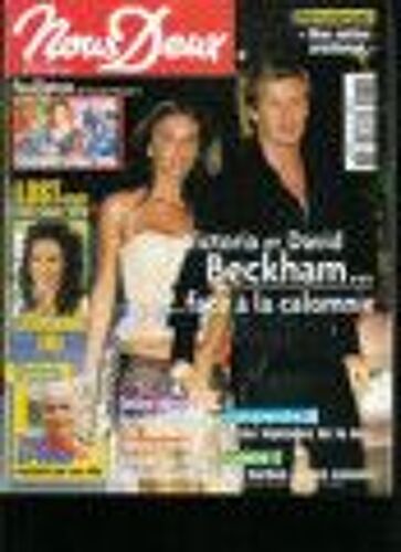 Nous Deux N° 3032 : Lost E.Lilly/Louis De Funes/Victoria Et David Beckham