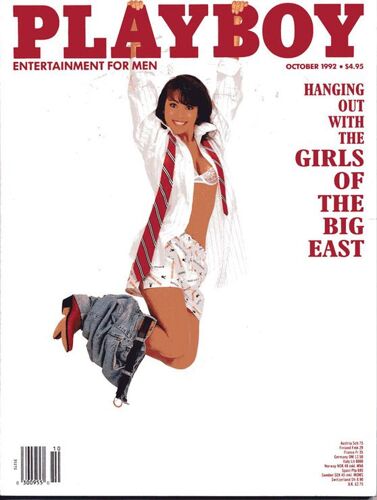 Playboy Edition Us N° 10 : Hanging Out With The Girls Of The Big East