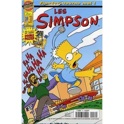 Les Simpson  N° 10 : Flanders Tourne Mal!