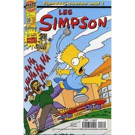 Les Simpson  N° 10 : Flanders Tourne Mal!