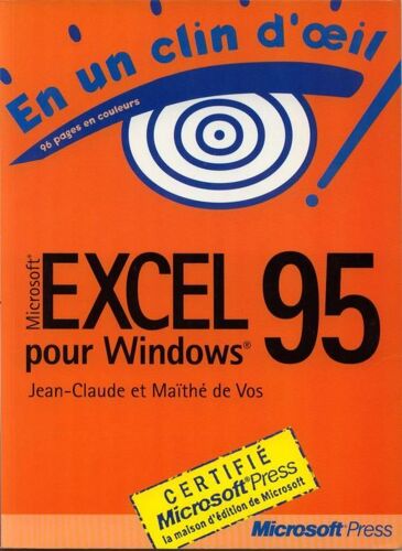 Excel Pour Windows 95 - Microsoft
