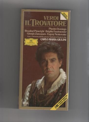 Il Trovatore - Cassette Audio