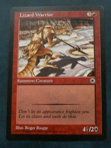 Lizard Warrior - Portal - Vo