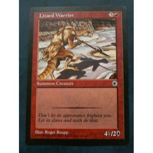 Lizard Warrior - Portal - Vo