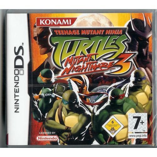 Teenage Mutant Ninja Turtles 3: Mutant Nightmare Nintendo Ds