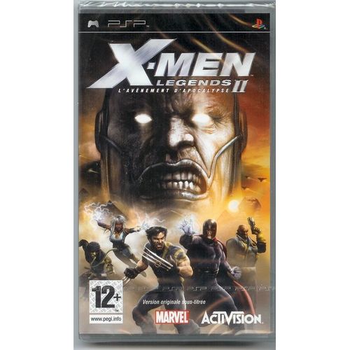 X-Men Legends 2 Psp