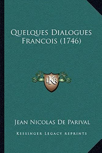 Quelques Dialogues Francois (1746)