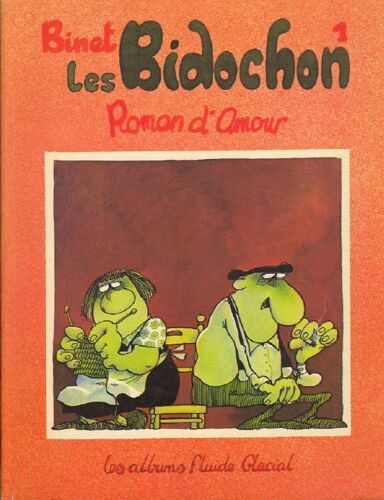 Les Bidochon - Roman D'amour - 1