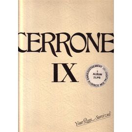 Cerrone Ix  Your Love Survived