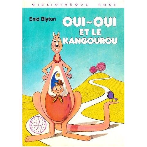 Oui-Oui Et Le Kangourou, Illustrations De Jeanne Bazin