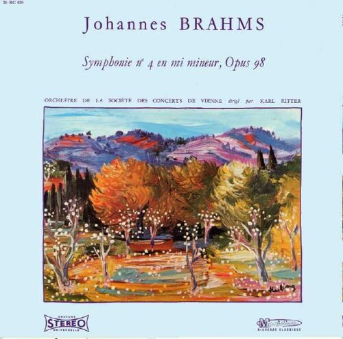 Johannes Brahms Symphonie No 4 En Mi Mineur, Op. 98