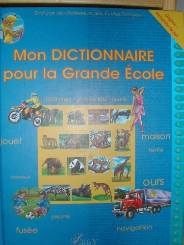 Mon Dictionnaire Pour La Grande École