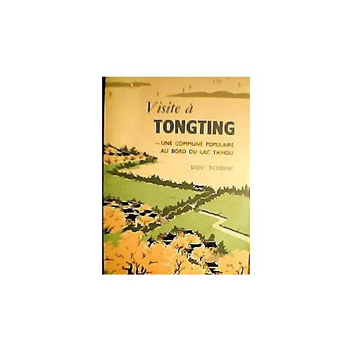 Visite À Tongting Commune Populaire Au Bord Du Lac Taihou
