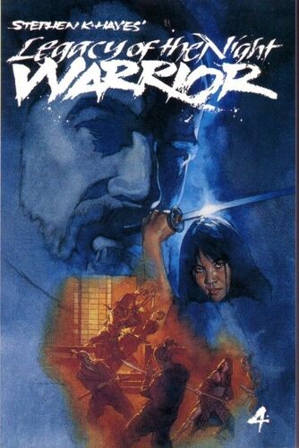 Legacy Of The Night Warrior