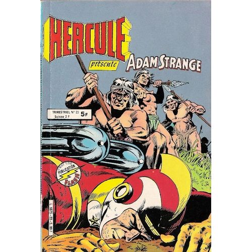 Hercule  N° 23 : Présente Adam Strange