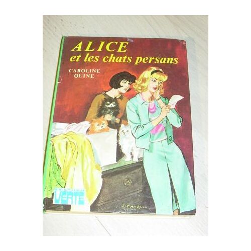 Alice Et Les Chats Persans - Illustrations De Chazelle