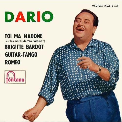 Toi Ma Madone - Brigitte Bardot - Guitar-Tango - Roméo