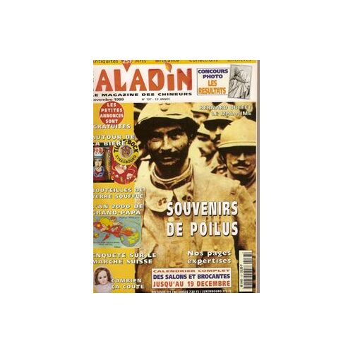 Aladin N° 137, Souvenirs De Poilus