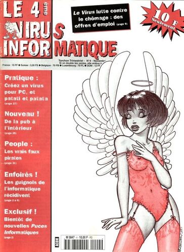 Le Virus Informatique N° 04