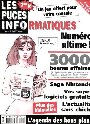 Les Puces Informatiques N° 41 : L'agenda Des Bons Plans