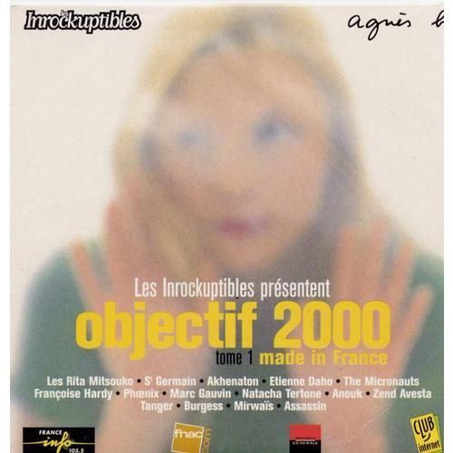 Les Inrockuptibles Objectif 2000 T1 Made In France