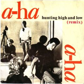 Hunting High And Low (Remix)  -  The Blue Sky (Demo Version)