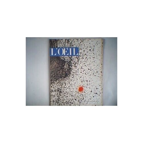 Revue D'art N° 79/80 : L'oeil