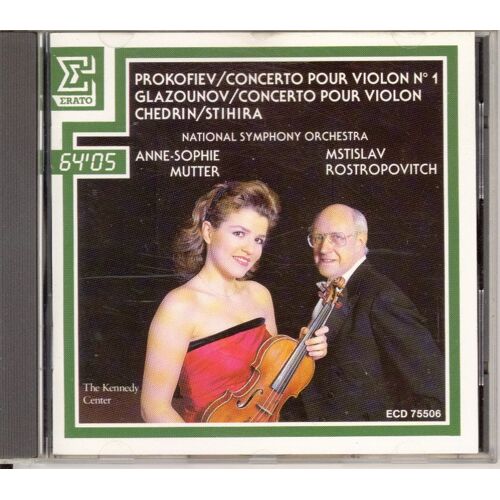 Conc. Pour Violon No. 1 Mutter, Violon; National Symph. Orch