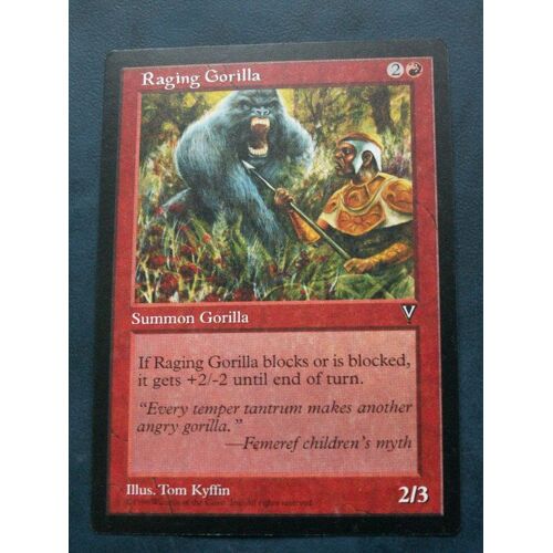 Raging Gorilla - Visions - Vo