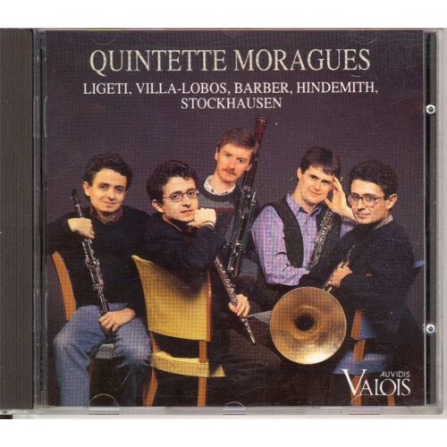 Quint. A Vents De Ligeti, Barber, Villa-Lobos, Hindemith & Stockhausen