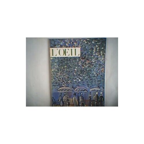 Revue D'art N° 91/92 : L'oeil