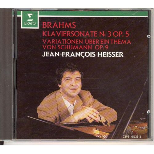 Son. Pour Piano No. 3, Var. Sur Theme De Schumann  Heisser, Piano