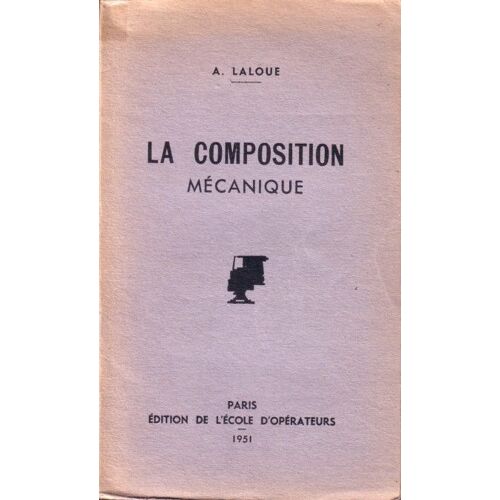 La Composition Mécanique