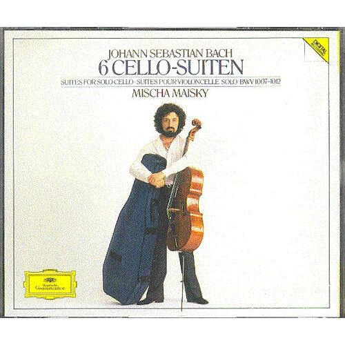 Suites Pour Violoncelle Solo Bwv 1007-1012