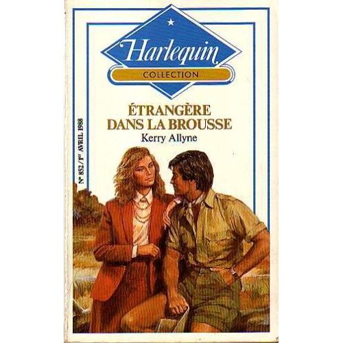 Ètrangère Dans La Brousse
