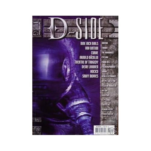 D Side N° 08 : Nine Inch Nails Kmfdm Tiamat The Cure Vnv Nation