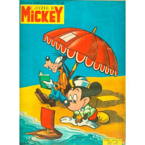 Le Journal De Mickey N° 483