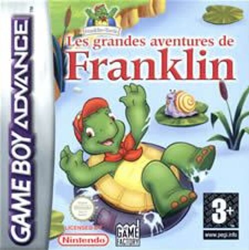 La Grande Aventure De Franklin Game Boy Advance