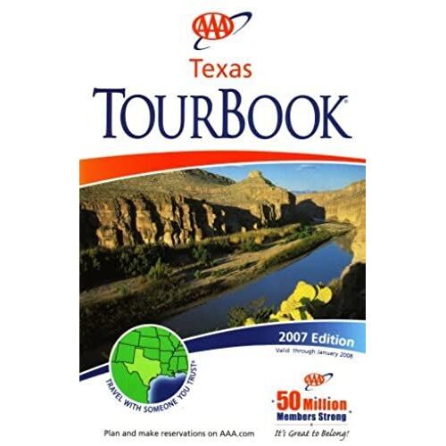 Aaa Texas Tourbook (462107, 2007 Edition)