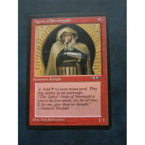 Agent Of Stromgald - Alliances - Vo